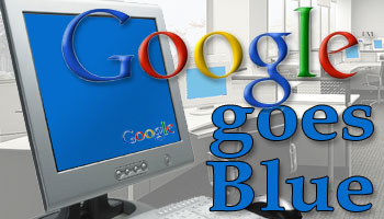 Google Readies New Blue Screen Application 