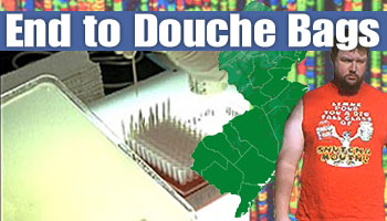 Douche Bag Disease Traced to New Jersey