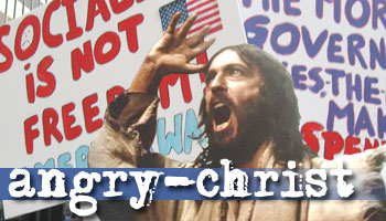 Christ Rallies Supports Against Health Care Laws