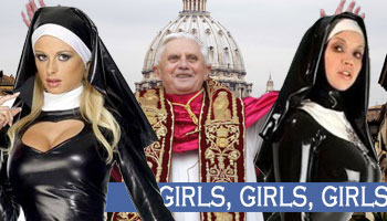 Hot Girls to Replace Alter Boys in Catholic Mass