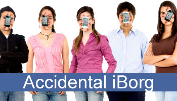 iPhone, User Combine to Form First iBorg