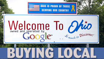 Government Sells State of Ohio To Google